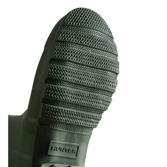 Hunter Women's Original Short Rain Boots in Hunter Green - Picture 4 of 5